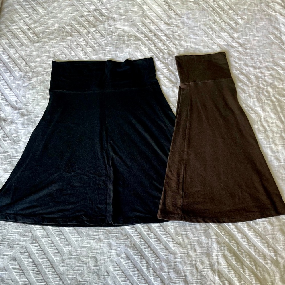 Old Navy Fold waist skirt